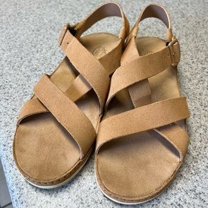 Chaco Wayfarer Leather Sandals